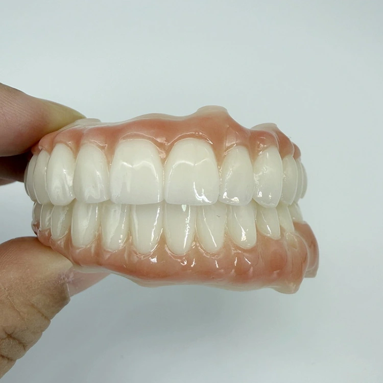 Omnes in x zirconia